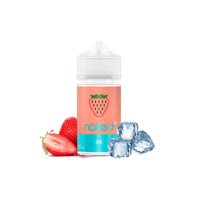 Líquido (Juice) - Naked 100 - Strawberry - Basic Ice