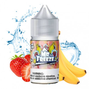 Juice - Nic Salt - Mr Freeze - Strawberry Banana Frost Mr. Freeze - 1