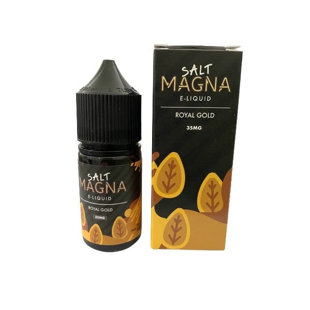 Líquido - Juice - Nic Salt - Magna - Royal Gold Magna E - liquids - 1