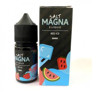Magna E-liquids | Red Ice Menthol 30mL | Juice Salt Nic Magna E - liquids - 2