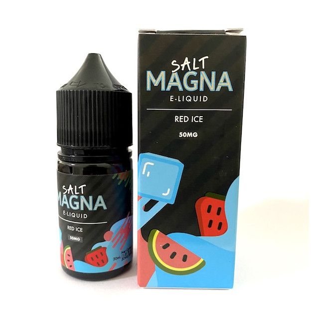 Nic Salt - Magna - Red Ice - Menthol - Juice Magna E - liquids - 2