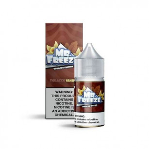 Líquido - Juice - Nic Salt - Mr Freeze - Tobacco Vanilla Mr. Freeze - 1