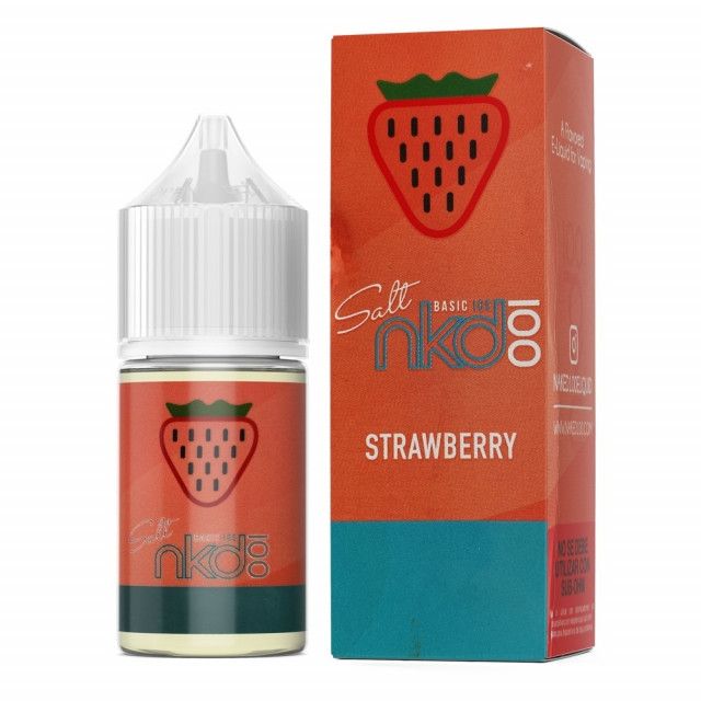 Líquido - Juice - Nic Salt - Naked 100 - Strawberry - Basic Ice Naked 100 - 1
