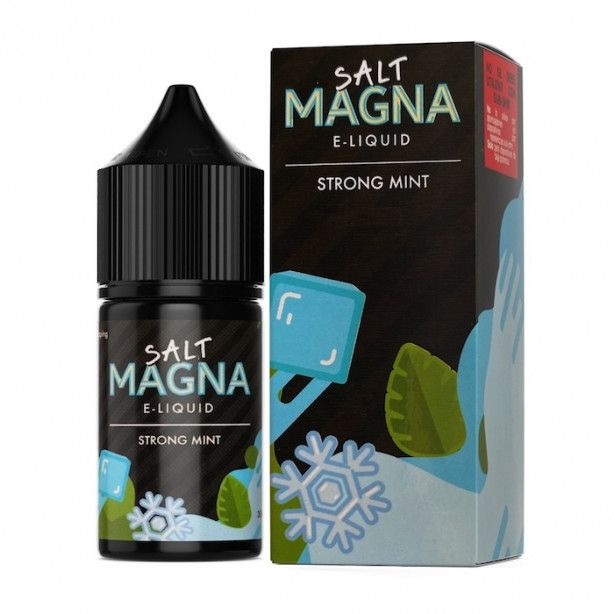Magna - Salt - Strong Mint - Líquido - Juice