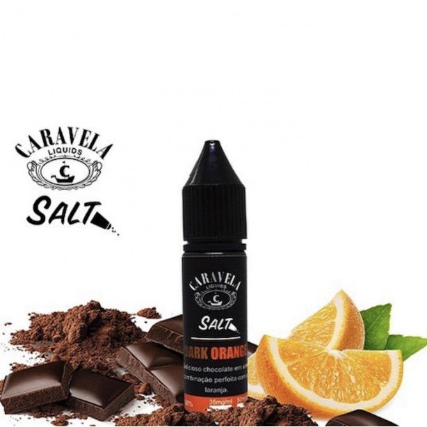 Caravela Liquids - Salt - Dark Orange - Juice
