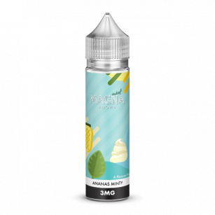 Juice Magna E-liquids | Ananas Minty Free Base Magna E - liquids - 2