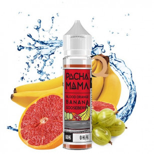 Juice - Pachamama - Blood Orange Banana Gooseberry Pachamama - 1