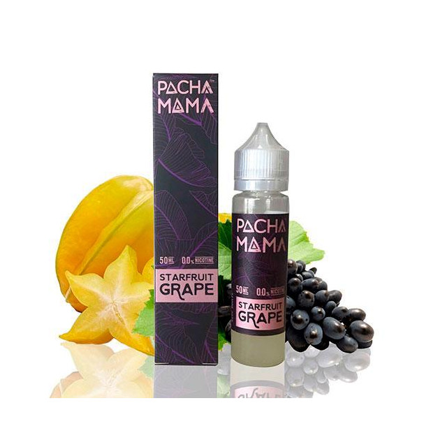 Líquido - Juice - Pachamama - Starfruit Grape Pachamama - 1