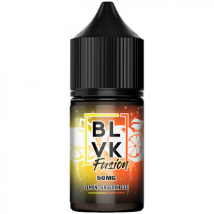 BLVK - Fusion - Lemon Tangerine Ice - Juice Nic Salt BLVK - 1