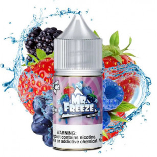 Mr Freeze - Blue Raspberry Strawberry Frost - Nic Salt Mr. Freeze - 1