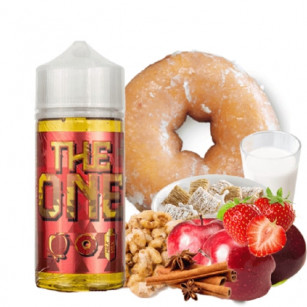Juice - Beard Vape - The One - Apple Cinnamon Donut Mix Beard CO. - 1