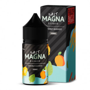 Juice Nic Salt Magna Eliquids | Double Mango Mint 30mL Magna E - liquids - 2