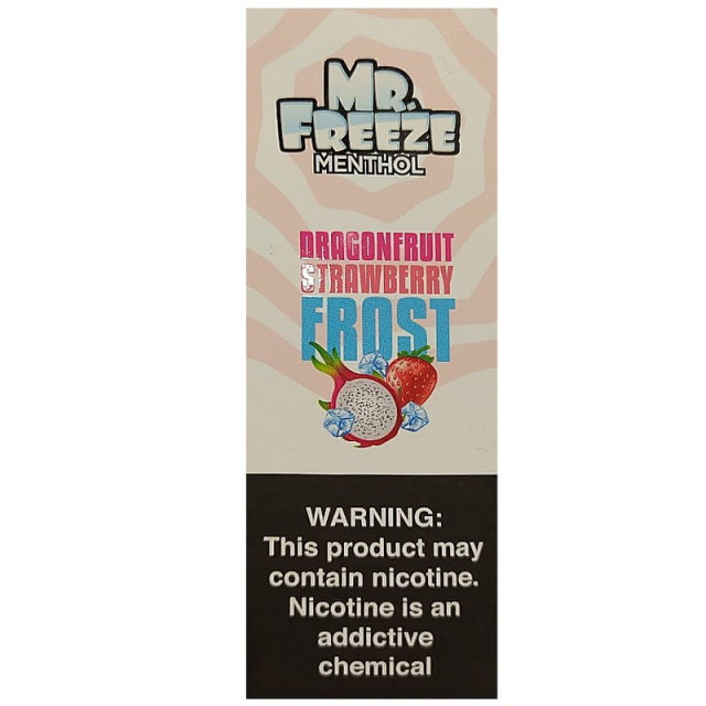 Mr Freeze - Juice - DragonFruit Strawberry Frost Mr. Freeze - 1