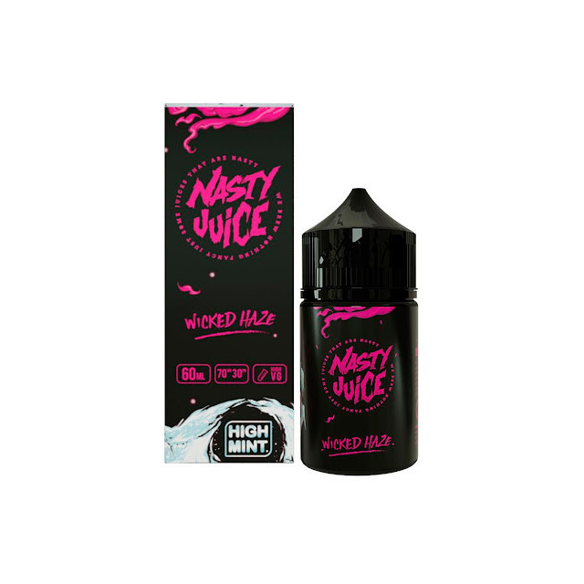 Nasty Juice | Wicked Haze High Mint 60mL | Líquido Free Base Nasty - 1