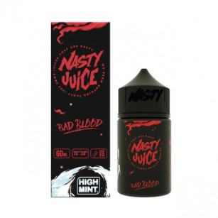 Nasty Juice - Bad Blood - High Mint - Líquido Nasty - 1