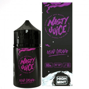 ASAP Grape - High Mint - Nasty - Juice - Líquido Nasty - 1