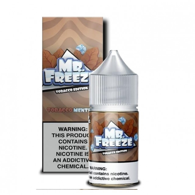 Juice Mr Freeze Salt | Tobacco Menthol 30mL Mr Freeze E-liquid - 1