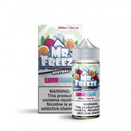 Mr Freeze | Lush Frost 100mL | Juice Free Base Mr. Freeze - 2