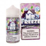 Juice Mr Freeze | Green Apple Grape Frost 100mL Free Base Mr Freeze E-liquid - 2