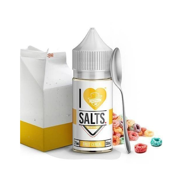 I Love Salts - Vape Juice - Fruit Cereal - Mad Hatter  - 1