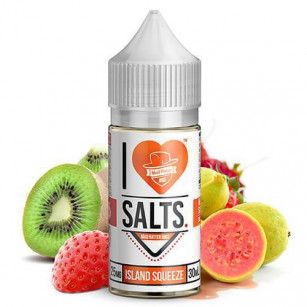 I Love Salts - Vape Juice - Island Squeeze - Mad Hatter Mad Hatter Juice - 1