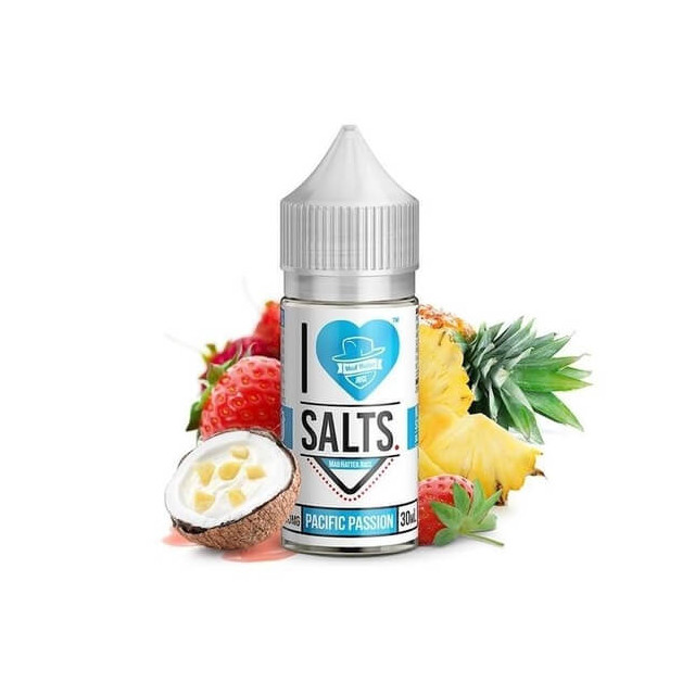 I Love Salts - Vape Juice - Pacific Passion - Mad Hatter  - 1