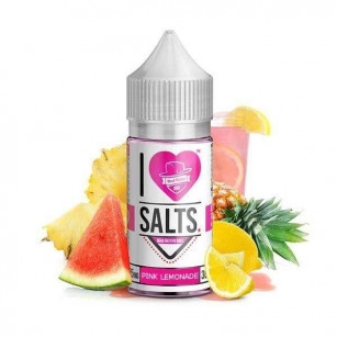 I Love Salts - Vape Juice - Pink Lemonade - Mad Hatter  - 1