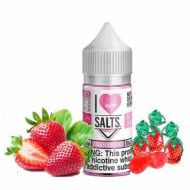 Juice Mad Hatter | I Love Salts Strawberry Candy 30mL Mad Hatter Juice - 2