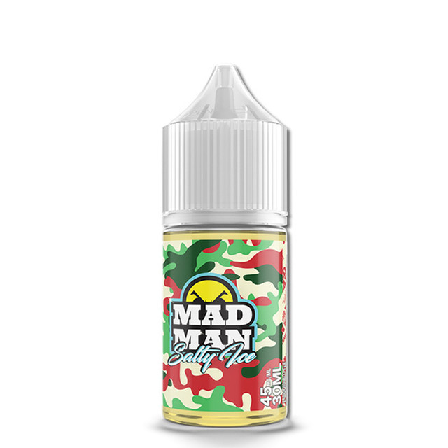 MadMan - Juice - Nic Salt - Apple Ice Mad Man Liquids - 1