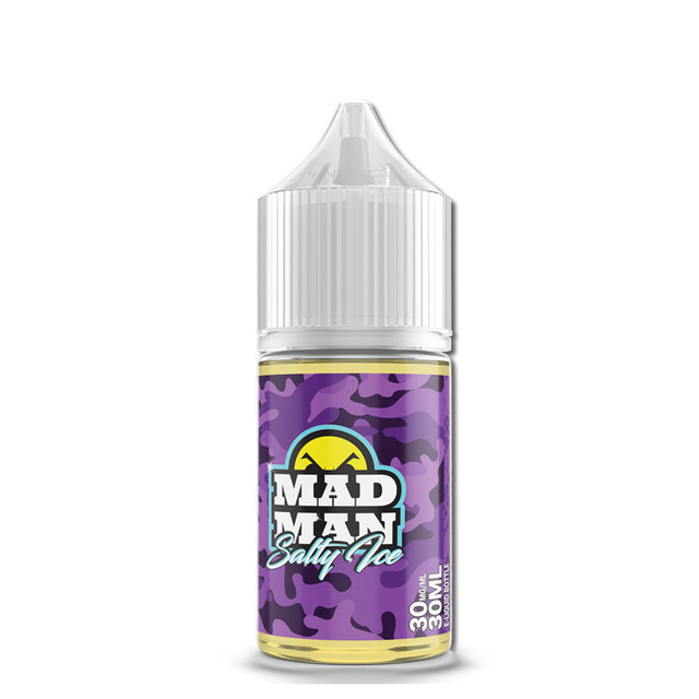 MadMan - Nic Salt - Grape Ice - Juice Mad Man Liquids - 1