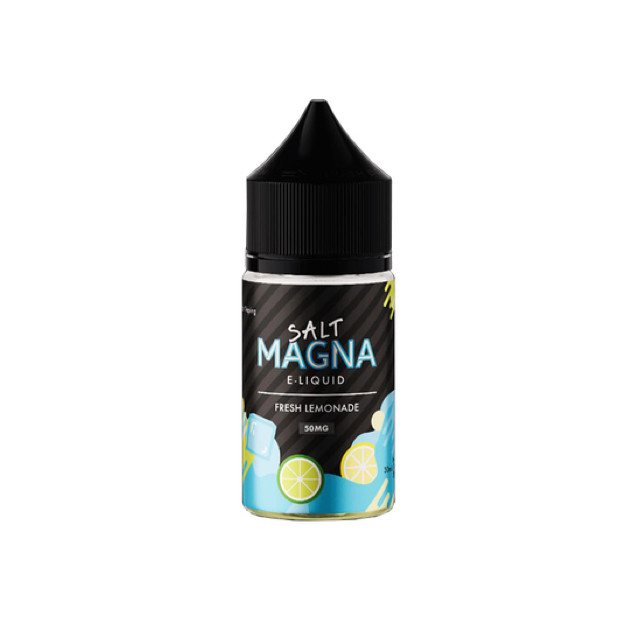 Magna - Salt - Fresh Lemonade - Juice - Líquido Magna E - liquids - 1