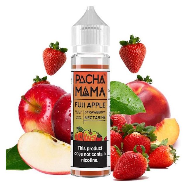 Juice - Pachamama - Fuji Apple Strawberry Nectarine Pachamama - 1