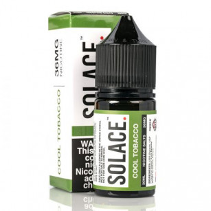 Solace - Vape Juice - Cool Tobacco - Salt Nic  - 1