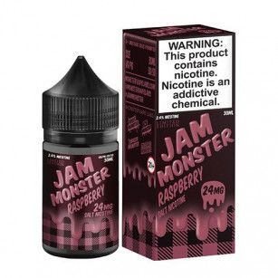 Jam Monster - Nic Salt - Raspberry - Juice  - 1