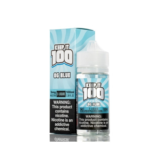 Juice Keep It 100 | OG Blue Slushie  - 1