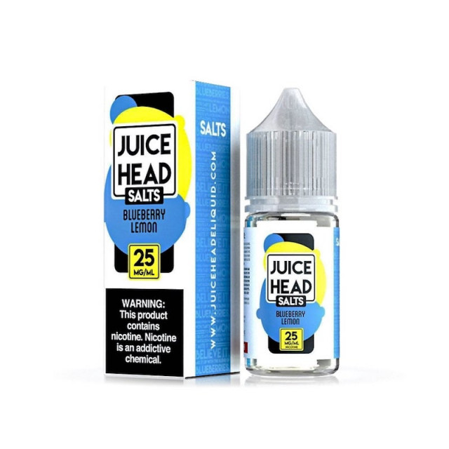 Juice Head Salts E-liquids | Blueberry Lemon 30mL Juice Head E-liquids - 1