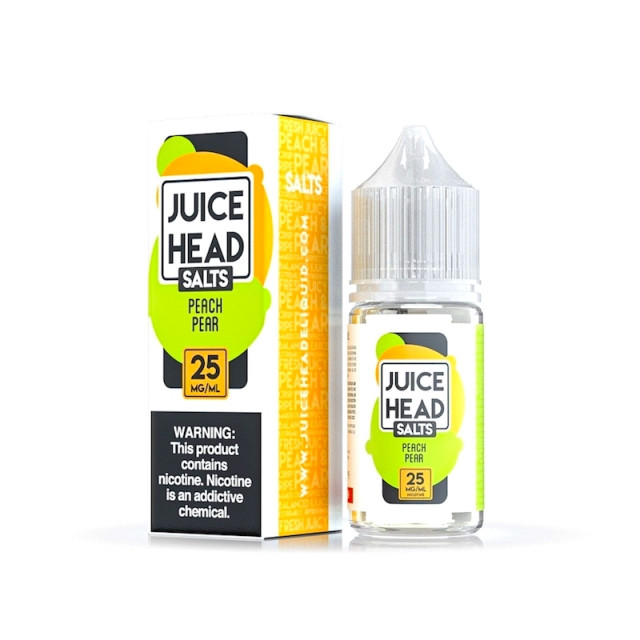 Juice - Head Salts - Peach Pear  - 1