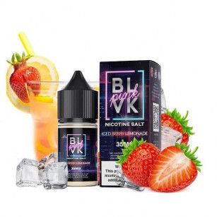 BLVK - Pink - Iced Berry Lemonade - Salt Nic - Juice BLVK - 1