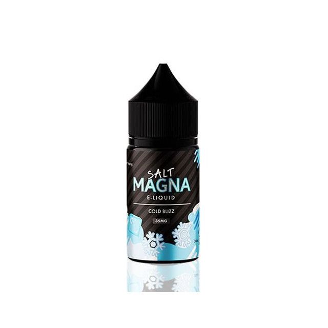 Magna | Cold Blizz 30mL | Juice Salt Nic Magna E - liquids - 2