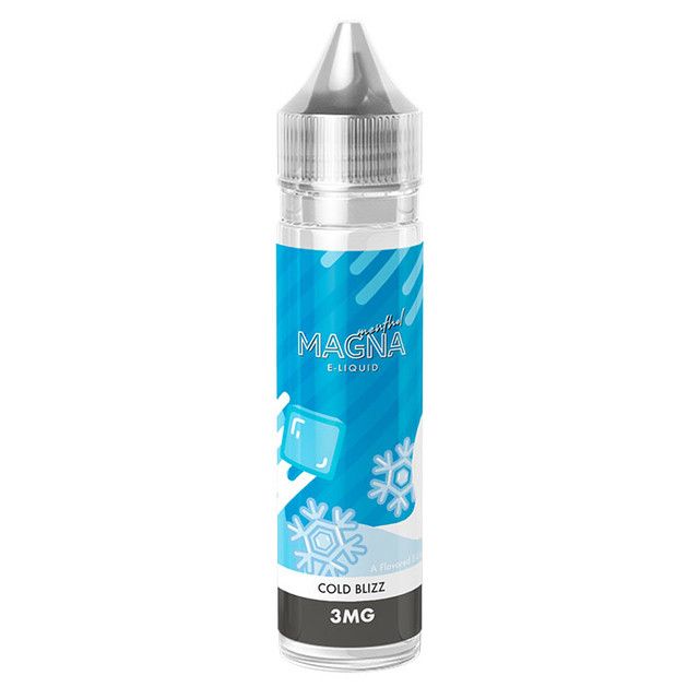 Magna Eliquid | Cold Blizz | Juice Free Base Magna E - liquids - 2