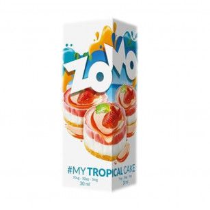 Líquido - Juice - Zomo Vape - Tropical Cake Zomo Vape - 1