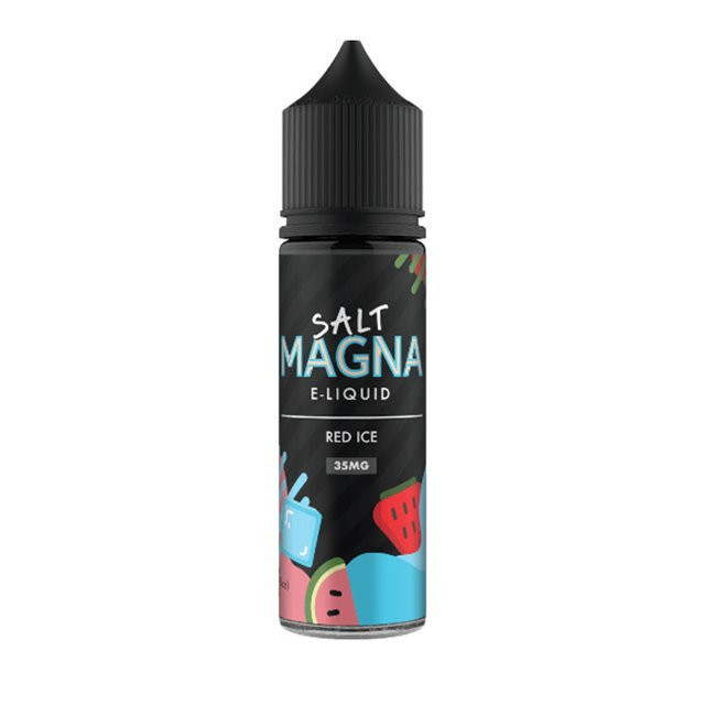 Nic Salt - Magna - Red Ice - Menthol - Juice Magna E - liquids - 1