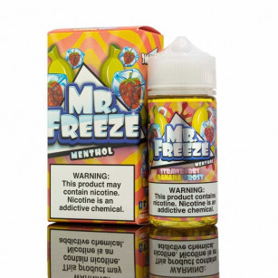 Mr Freeze - Juice - Vape - Strawberry Banana Frost Mr. Freeze - 1