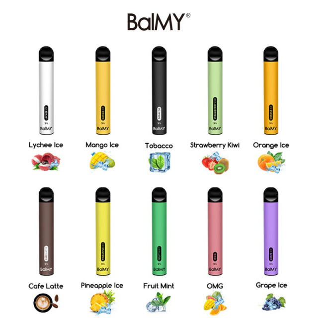 BalMy - Pod Descartável - Disposable - 600 puffs BalMy Pod - 1