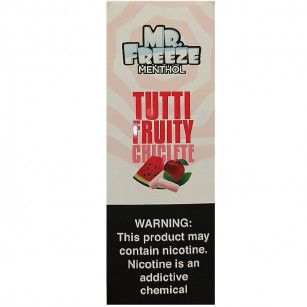 Mr Freeze - Salt - Tutti Fruity Chiclete - Juice Mr. Freeze - 1
