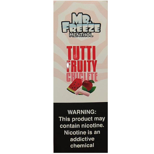Mr Freeze - Salt - Tutti Fruity Chiclete - Juice Mr. Freeze - 1