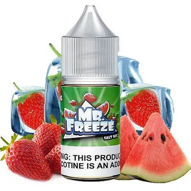 Mr Freeze - Nic Salt - Strawberry Watermelon Frost - Juice Mr. Freeze - 1