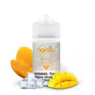Naked 100 - Juice Vape - Amazing Mango - Ice Naked 100 - 1