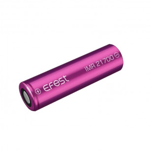 Bateria - Efest - 21700 - 4000mAh - Vape Efest - 1