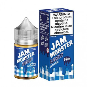 Jam Monster - Juice - Blueberry - Salt Nic  - 1